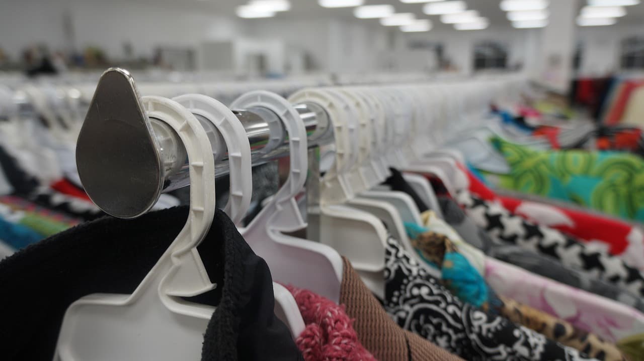Thrift store items and vintage treasures